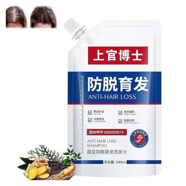 Anti Hair Loss Shampoo 200ML - Image 2