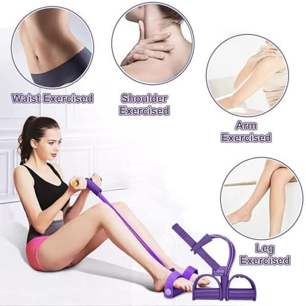 Yoga Pedal Puller Resistance Band Fitness Equipment - Image 4