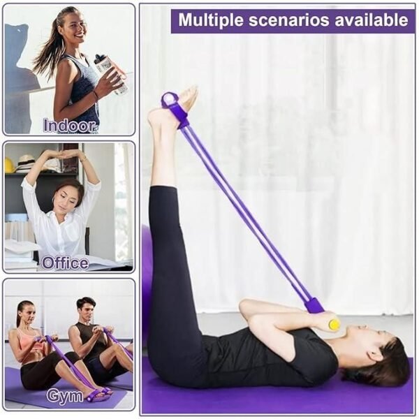 Yoga Pedal Puller Resistance Band Fitness Equipment - Image 5