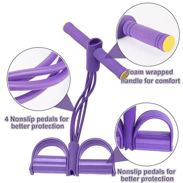 Yoga Pedal Puller Resistance Band Fitness Equipment - Image 8