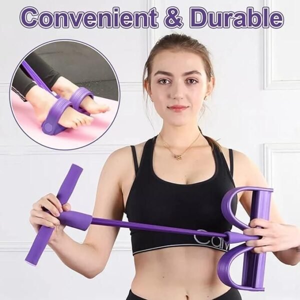 Yoga Pedal Puller Resistance Band Fitness Equipment - Image 7