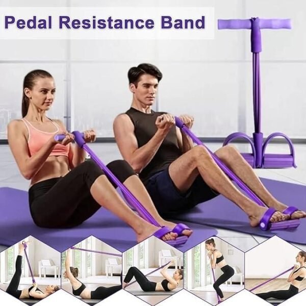 Yoga Pedal Puller Resistance Band Fitness Equipment - Image 6