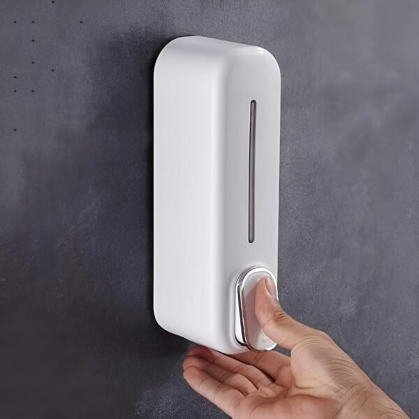 Press Wall-Mounted Dispenser Soap Manual - Image 4