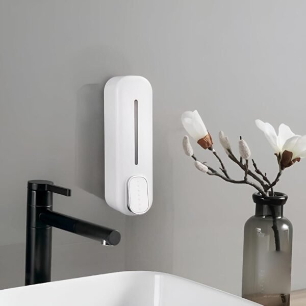 Press Wall-Mounted Dispenser Soap Manual - Image 2