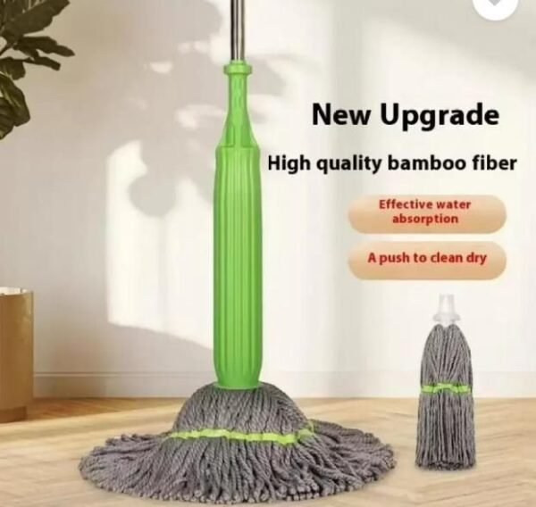Self-twisting Water Rotating Mop - Image 4