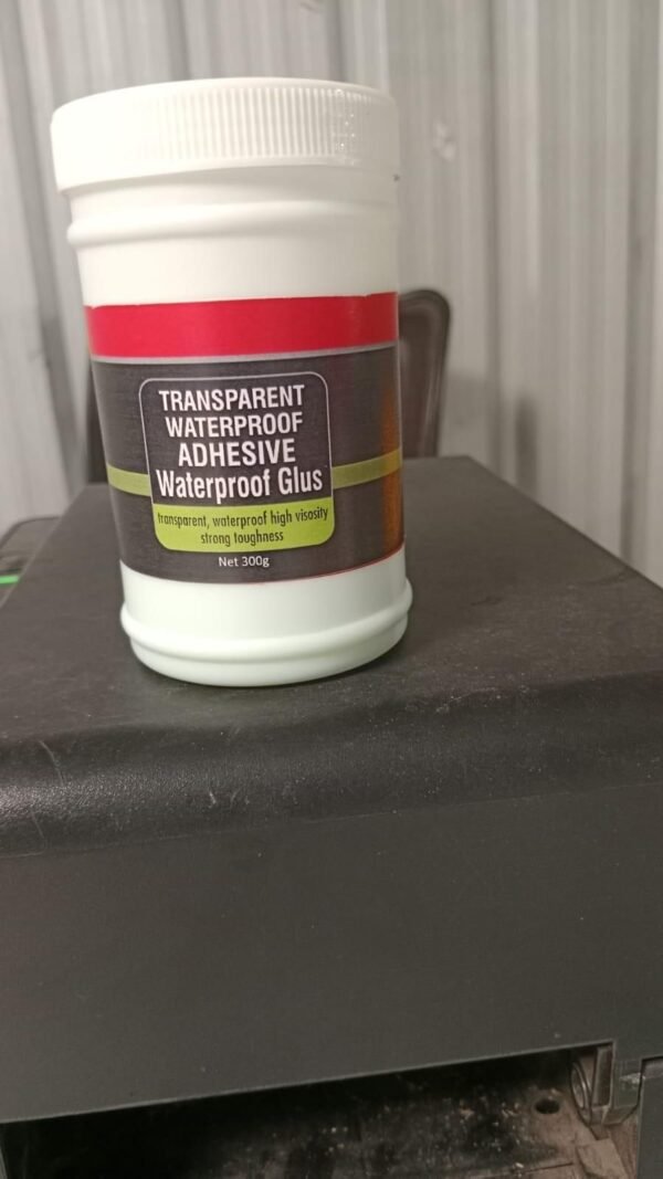 Transparent Water Proof Glue Pack of 2 - Image 6