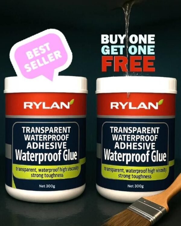 Transparent Water Proof Glue Pack of 2 - Image 2