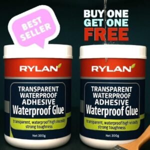 Transparent Water Proof Glue Pack of 2