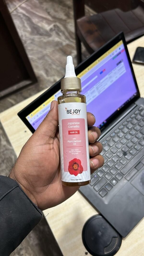 Bejoy Japanese Camellia Hair Oil  150 ml (Pack of 2) - Image 6