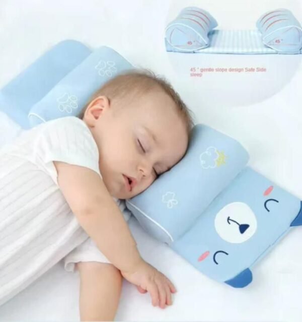 Baby Shaping Head Support Pillow – Assorted Colours 🌈 - Image 2