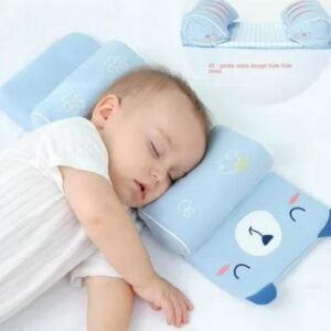 Baby Shaping Head Support Pillow – Assorted Colours 🌈