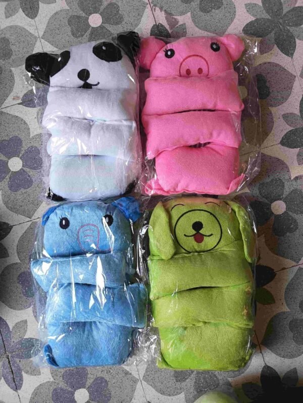 Baby Shaping Head Support Pillow – Assorted Colours 🌈 - Image 5