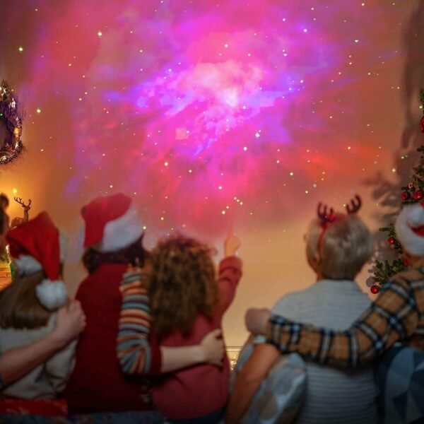 Astronaut Galaxy Projector - 360 Magnetic Head Rotation, Remote Control - Image 4