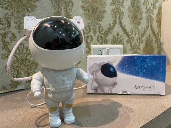 Astronaut Galaxy Projector - 360 Magnetic Head Rotation, Remote Control - Image 9